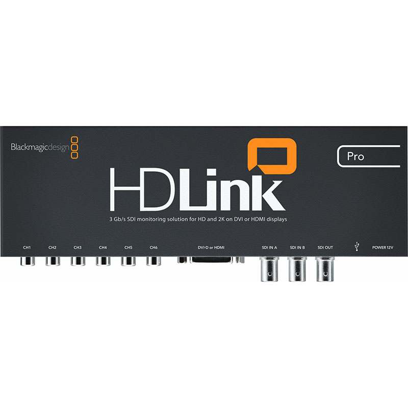 Blackmagic DesignConverters HD Link Pro